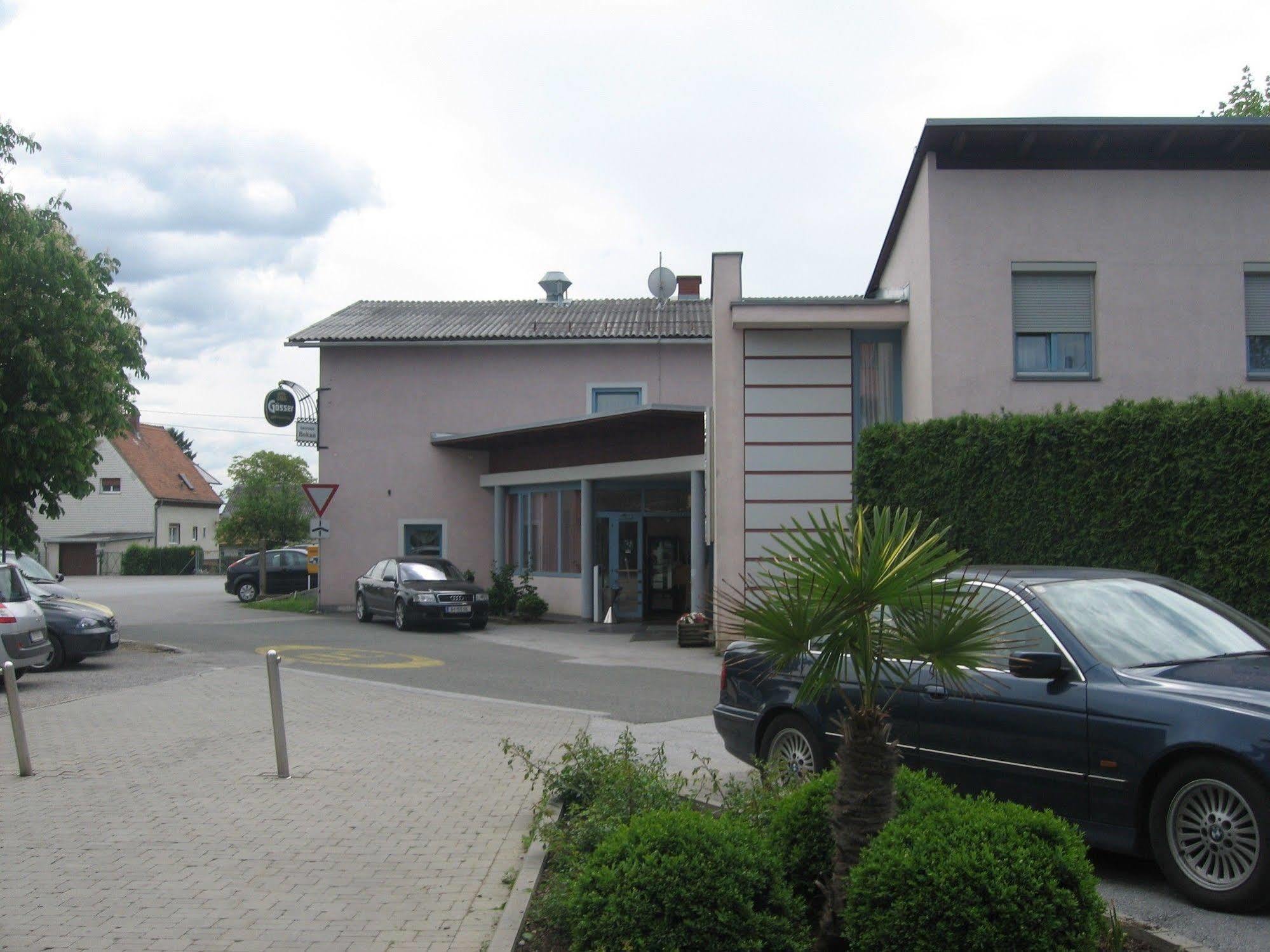 Gasthof Bokan Graz Buitenkant foto