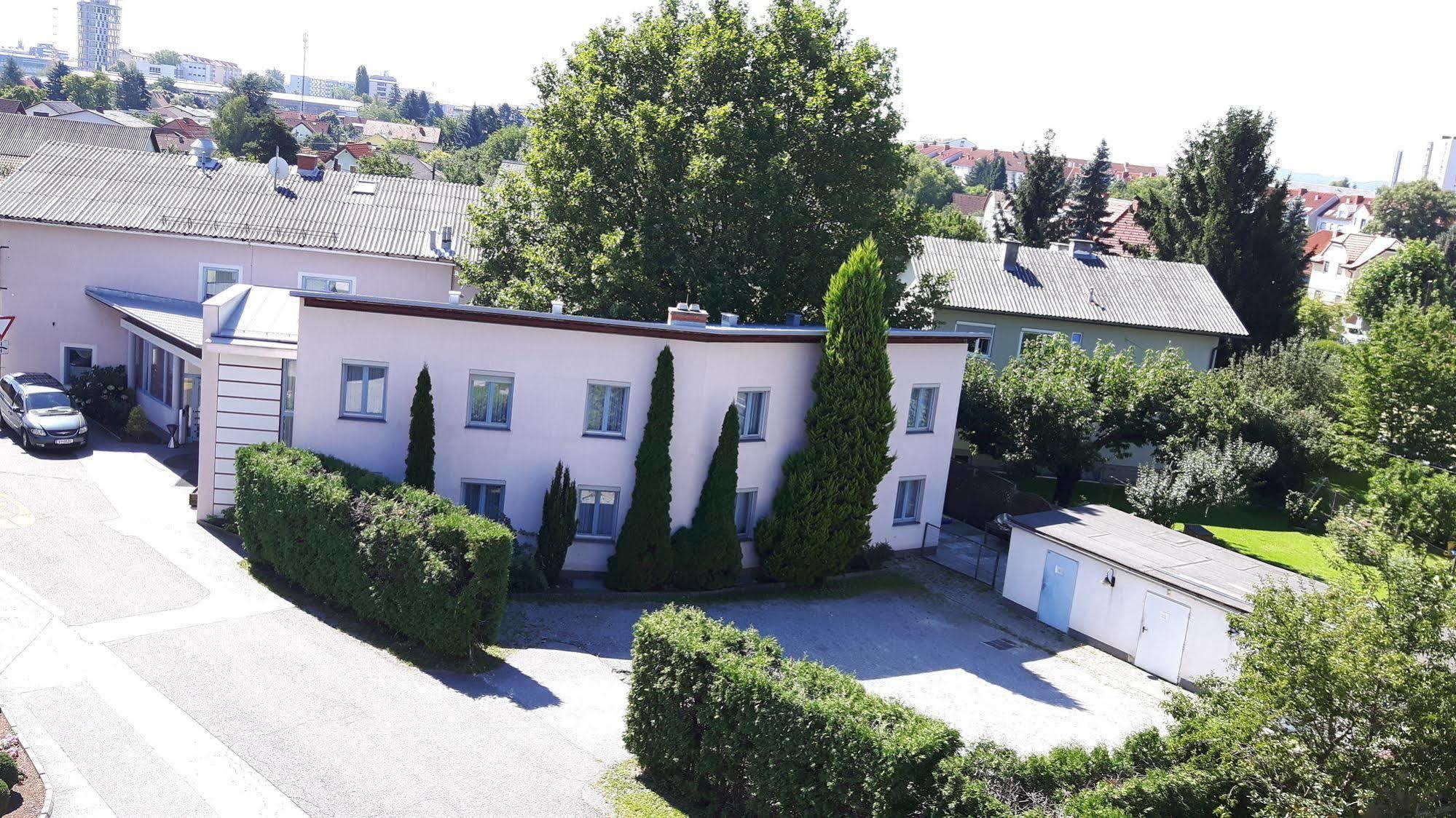 Gasthof Bokan Graz Buitenkant foto